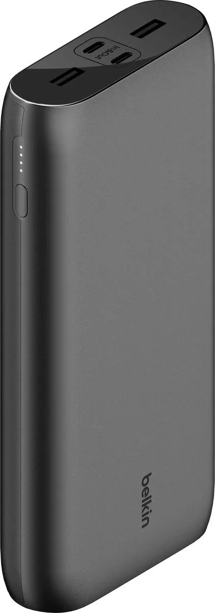Belkin Boost Charge Powerbank 32W 26800mAh - 4-Poort - Zwart