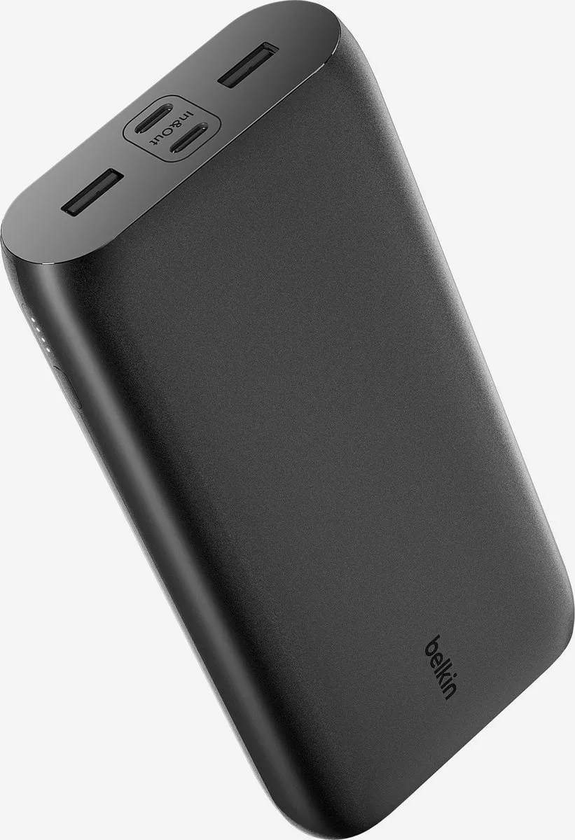 Belkin Boost Charge Powerbank 32W 26800mAh - 4-Poort - Zwart