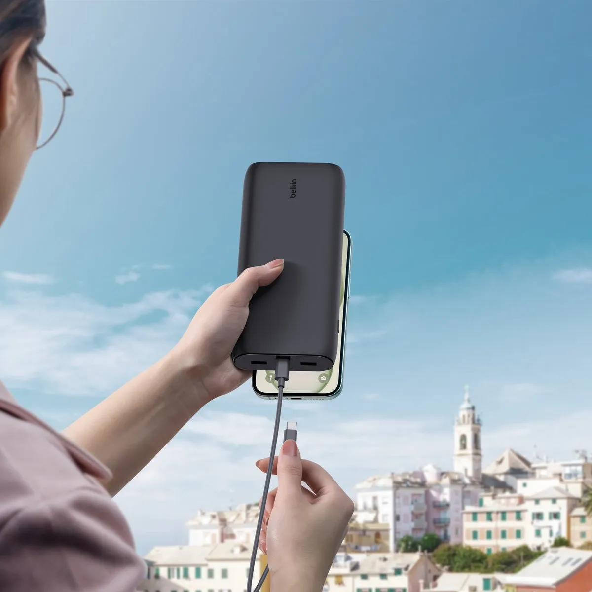 Belkin Boost Charge Powerbank 32W 26800mAh - 4-Poort - Zwart