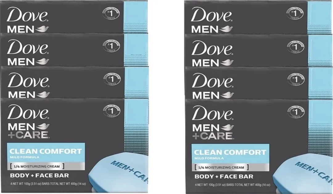 Dove Zeep Clean Comfort 100ml