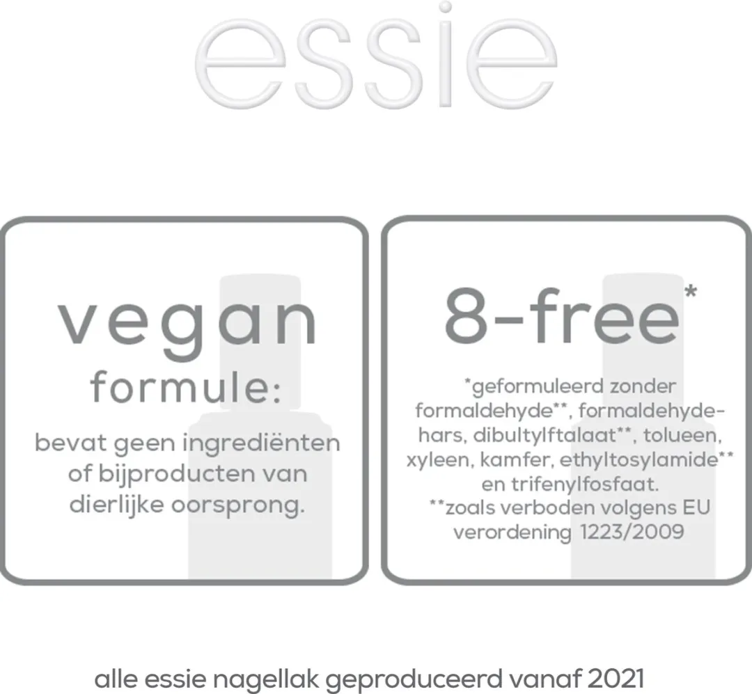 essie Winter 2021 Limited Edition 816 Don't Kid Yourself Glanzende Nagellak - 13,5ml