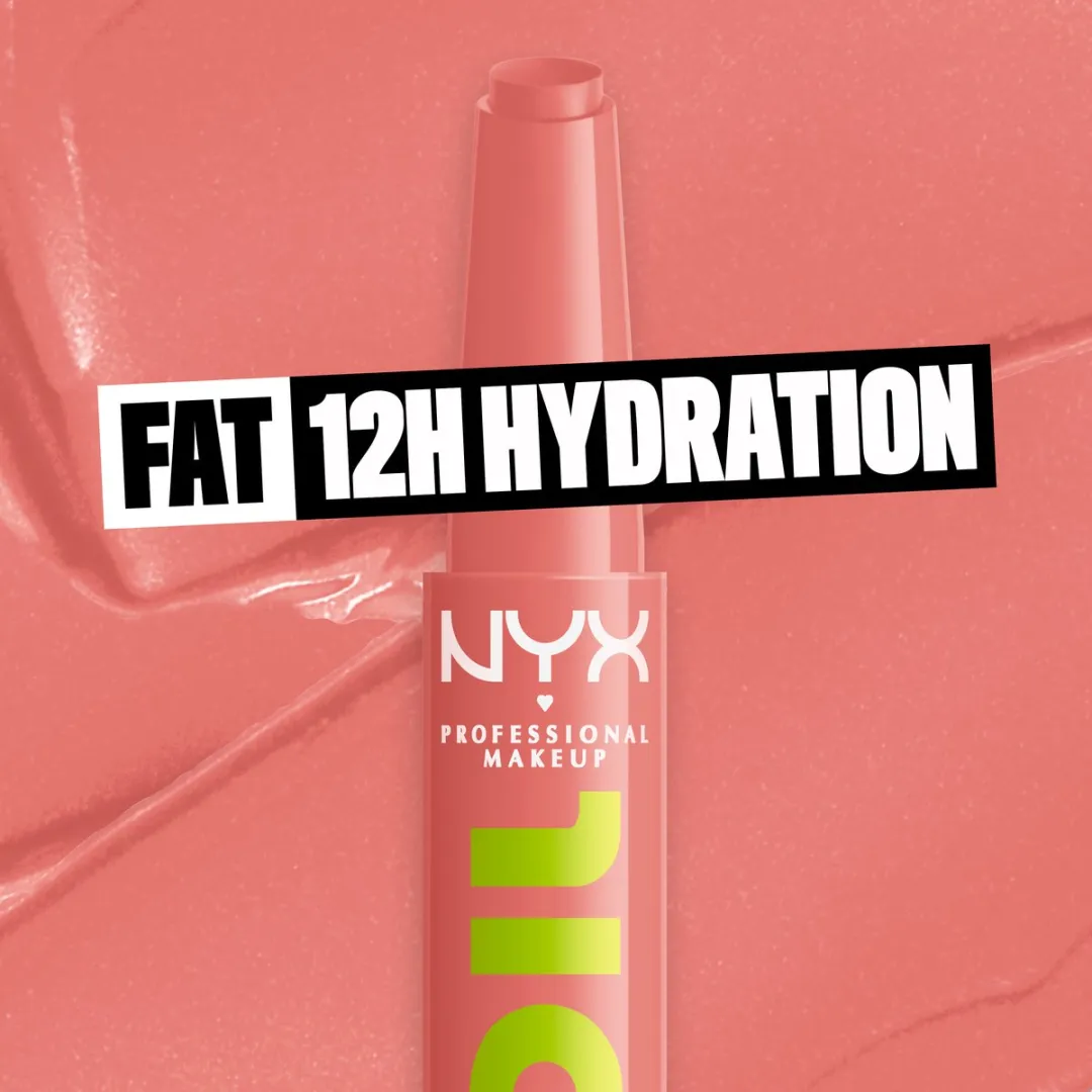NYX Professional Makeup Fat Oil Slick Click Lippenbalsem 2g - Story or Post