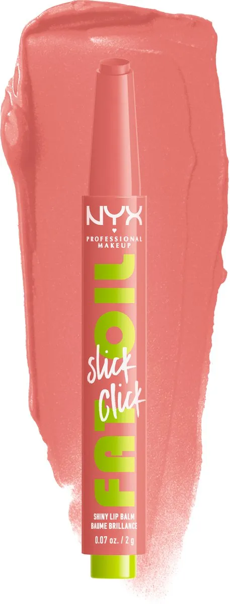 NYX Professional Makeup Fat Oil Slick Click Lippenbalsem 2g
