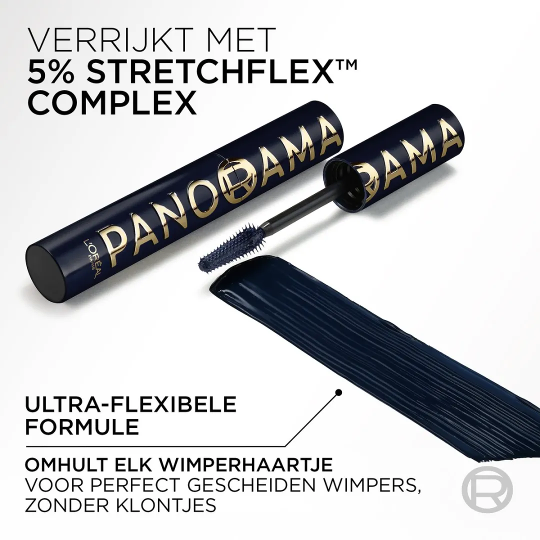 L'Oréal Paris Panorama Mascara Chromatic Blauw 8ml