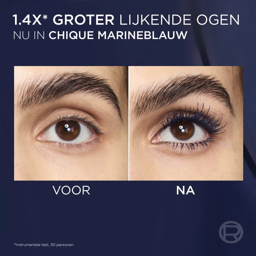 L'Oréal Paris Panorama Mascara Chromatic Blauw 8ml