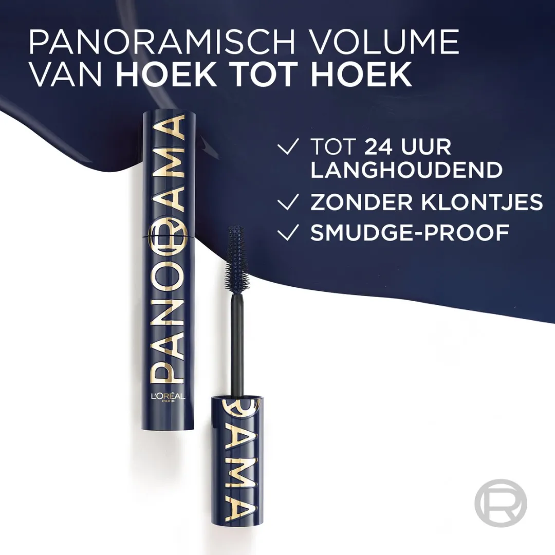 L'Oréal Paris Panorama Mascara Chromatic Blauw 8ml