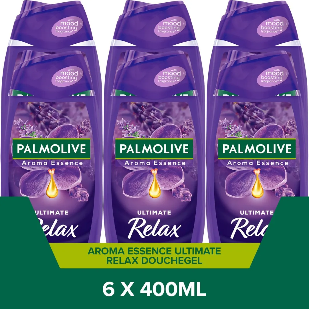 Palmolive Aroma Essence Relax Douchegel - 2400ml (6x400ml)