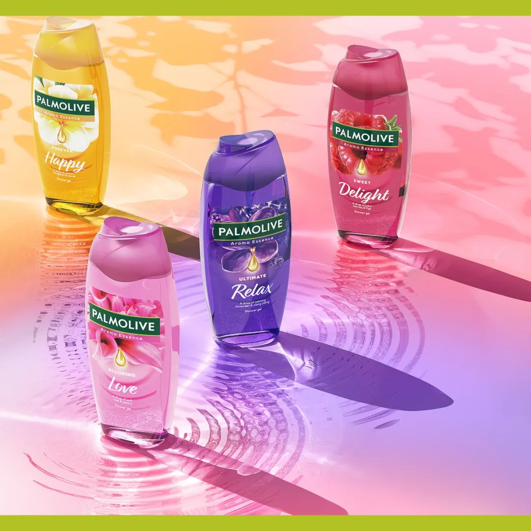 Palmolive Aroma Essence Relax Douchegel - 2400ml (6x400ml)