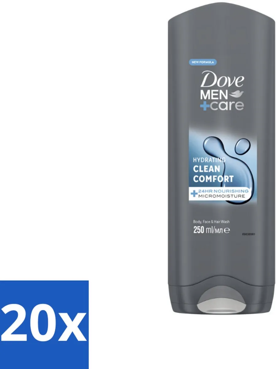 Dove Men+ Care Douchegel Clean Comfort 250ml
