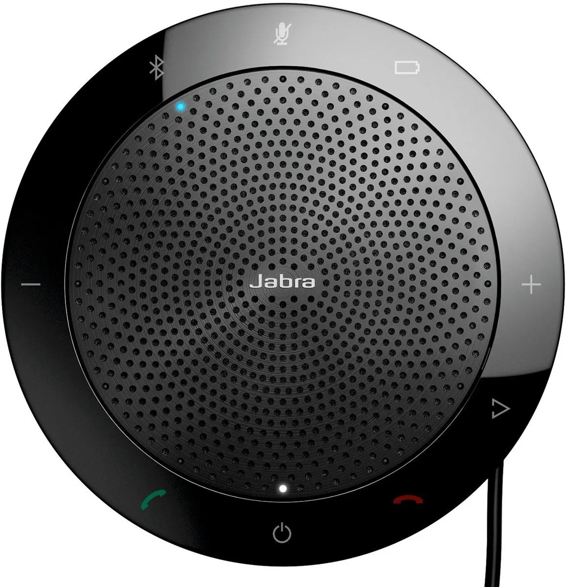 Jabra SPEAK 510 UC USB Speaker - Zwart - afbeelding 6 van 6