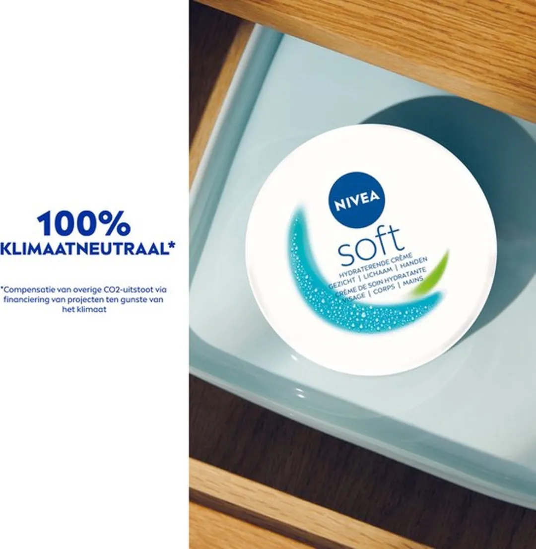 NIVEA Soft Crème 3x200ml