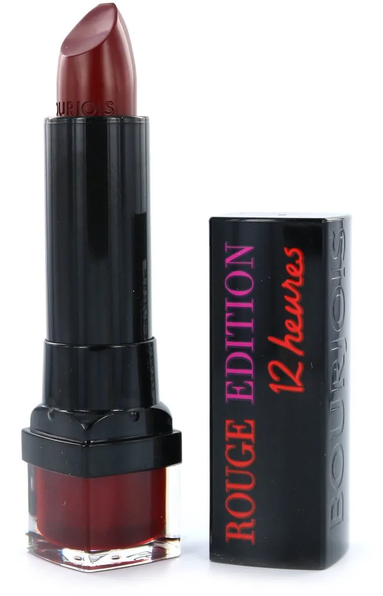 Bourjois Rouge Edition 12H Lippenstift 46 Burgund'it