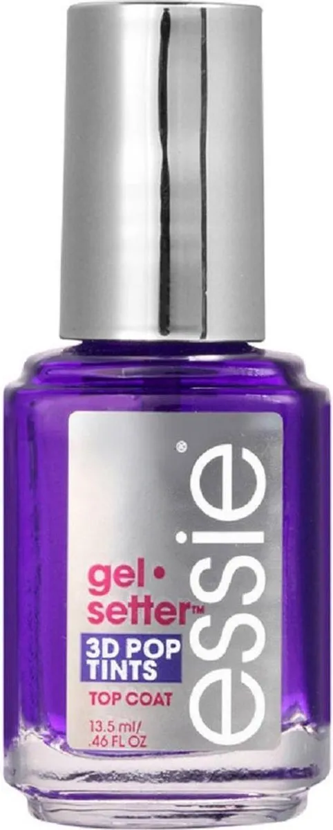 essie 3D Pop Tints 15 Royal Sky Service Nagellak Topcoat 1ml