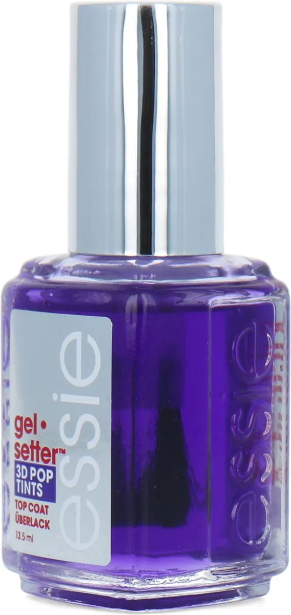 essie 3D Pop Tints 15 Royal Sky Service Nagellak Topcoat 1ml