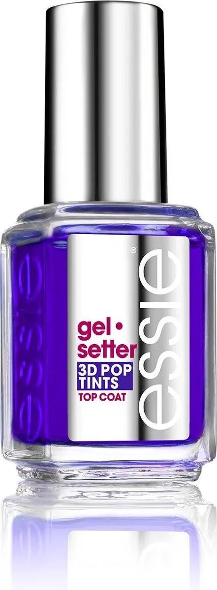 essie 3D Pop Tints 15 Royal Sky Service Nagellak Topcoat 1ml
