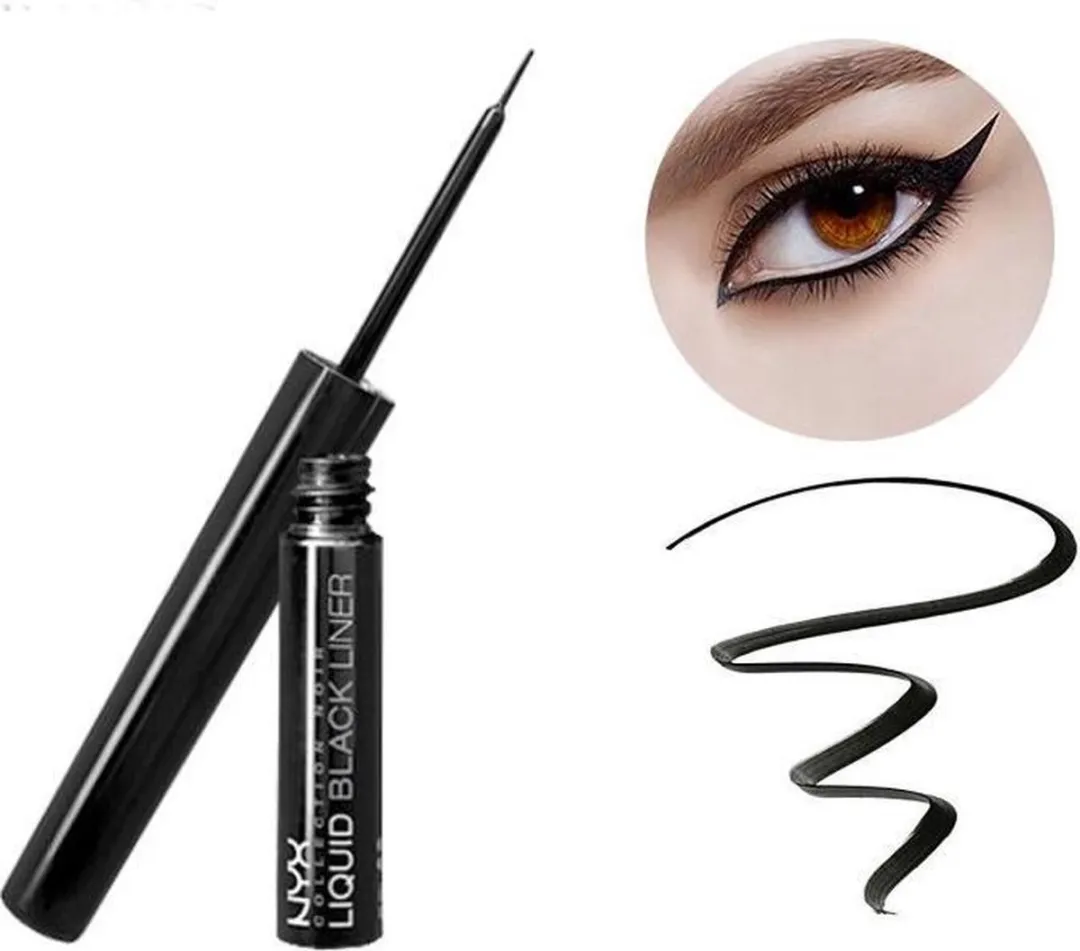 NYX Professional Makeup Liquid Black Eyeliner BEL06