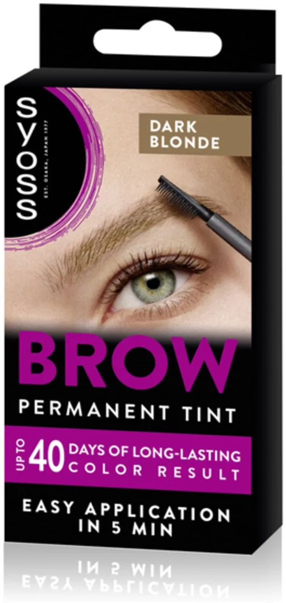 SYOSS Browtint Donker Blond