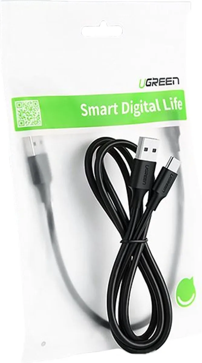 UGREEN USB Type C naar 2x USB-A Kabel 0,5m