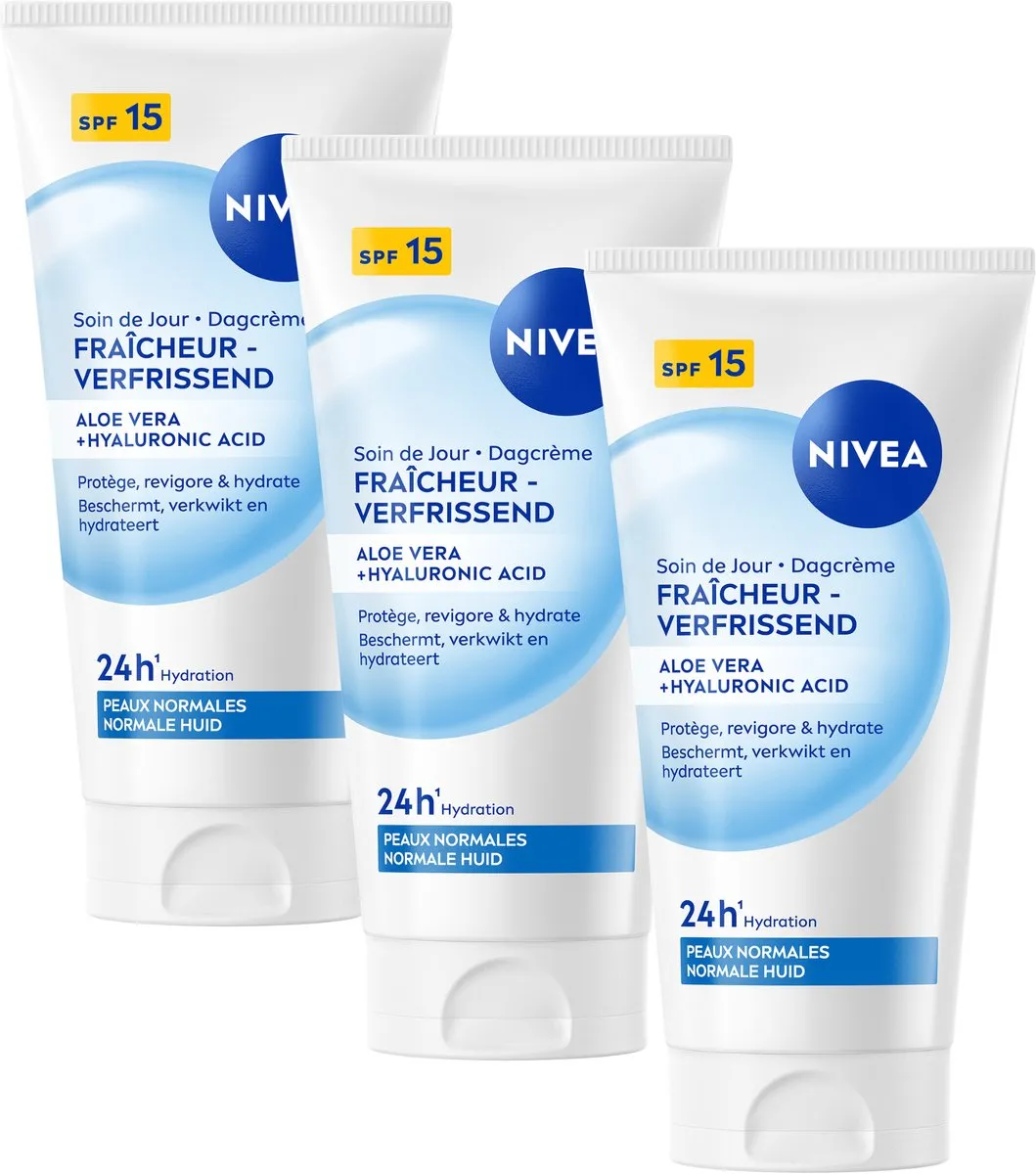 NIVEA Essentials Dagcrème SPF 15