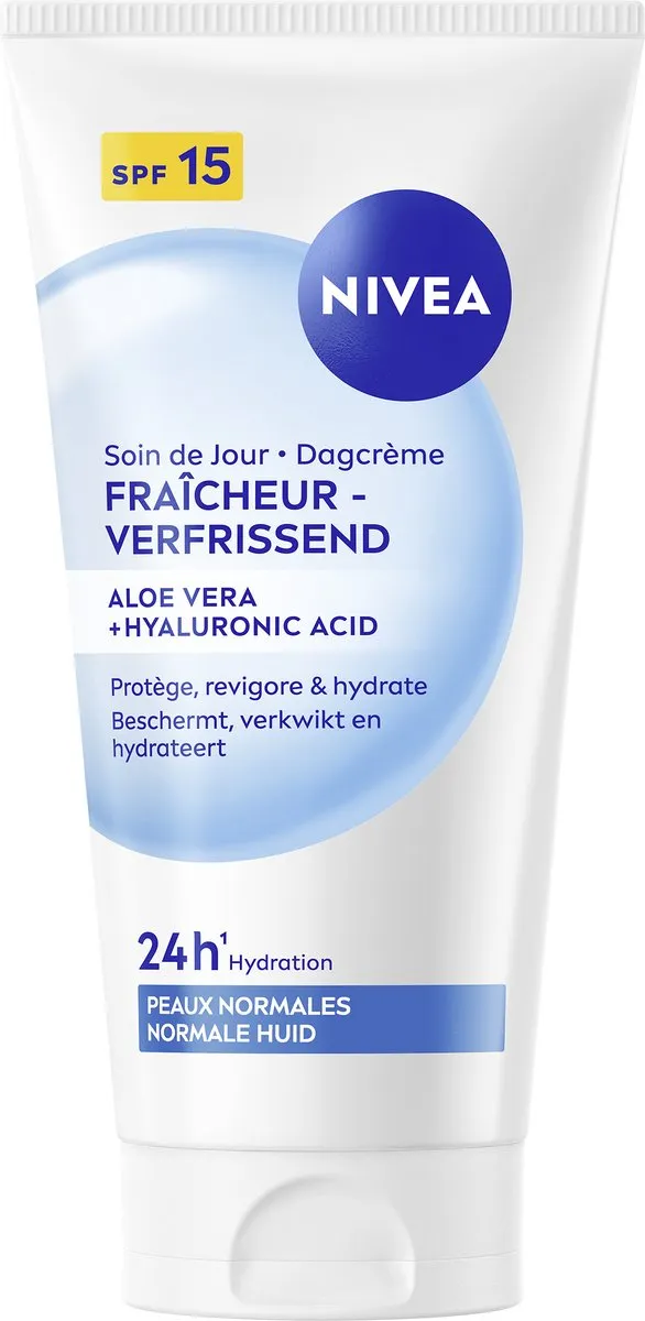 NIVEA Essentials Dagcrème SPF 15 - 3x50ml