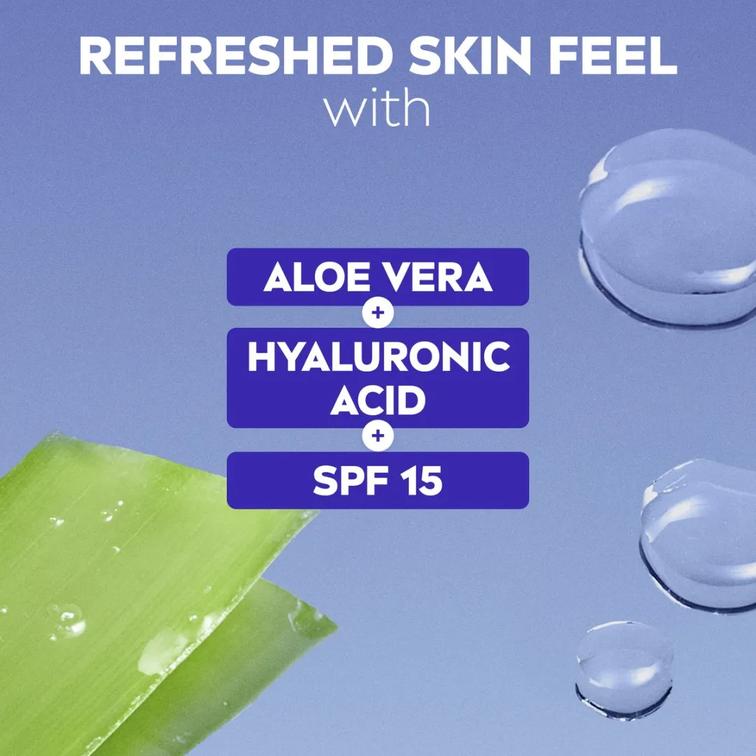 NIVEA Essentials Dagcrème SPF 15 - 3x50ml