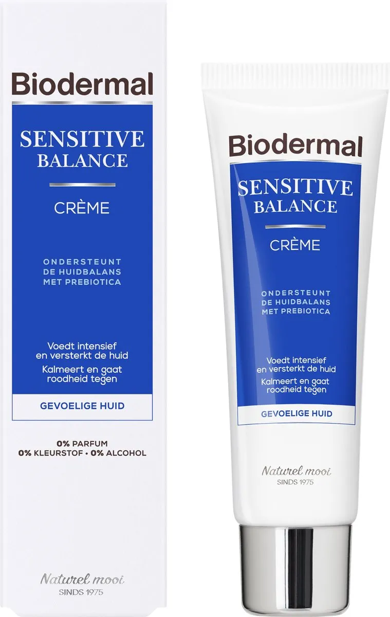 Biodermal Sensitive Balance Crème 50ml