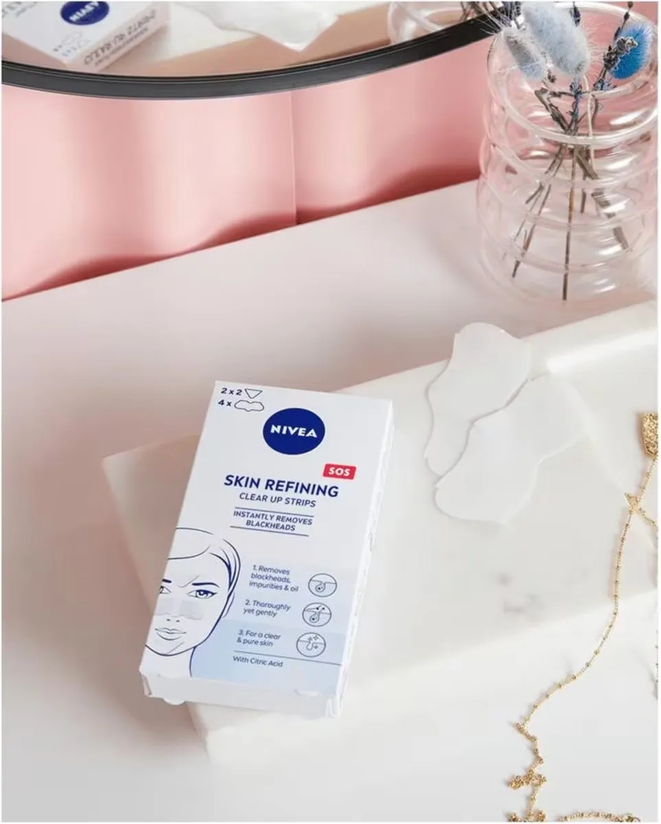 NIVEA Clear Up Strips Gezichtsmasker - 20 Stuks