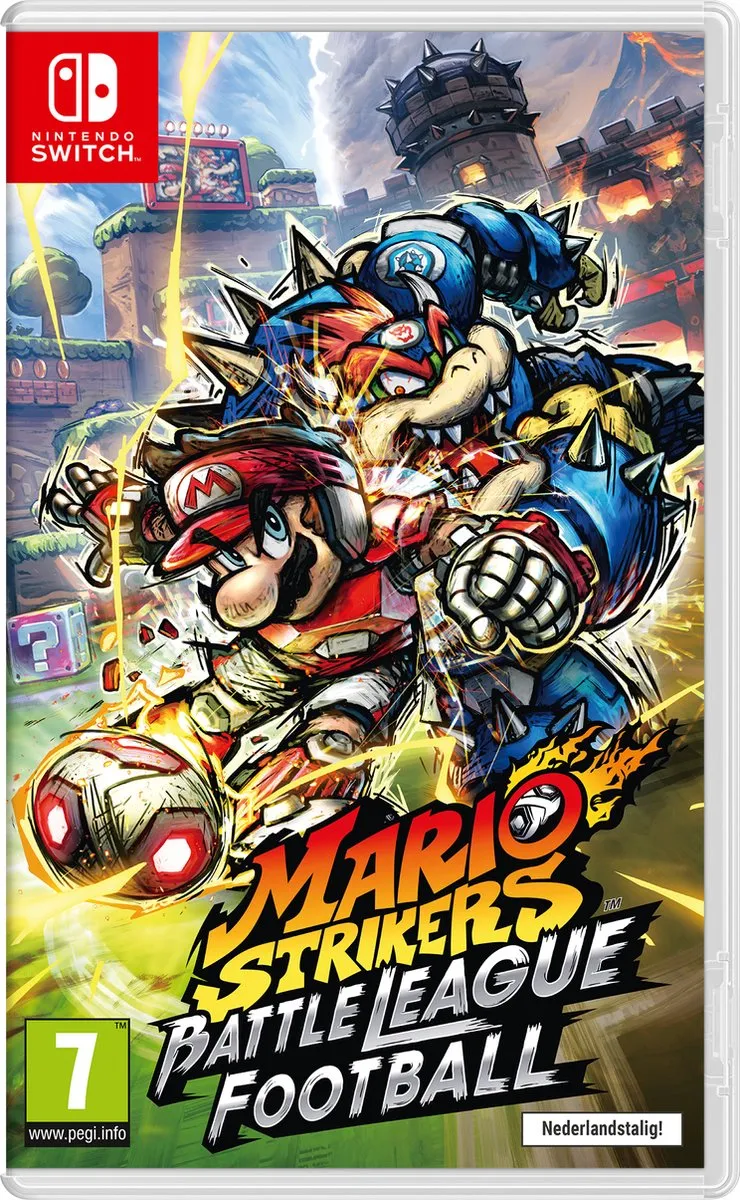 Nintendo Mario Strikers Battle League Football
