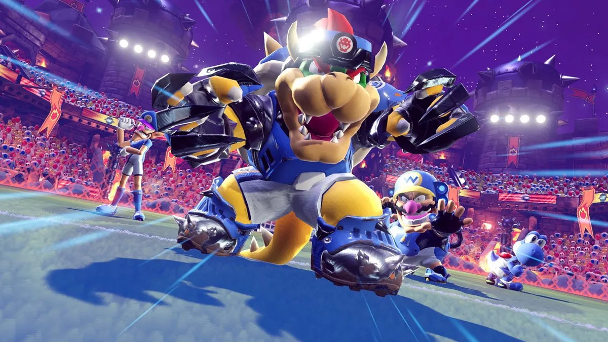 Nintendo Mario Strikers Battle League Football - Switch