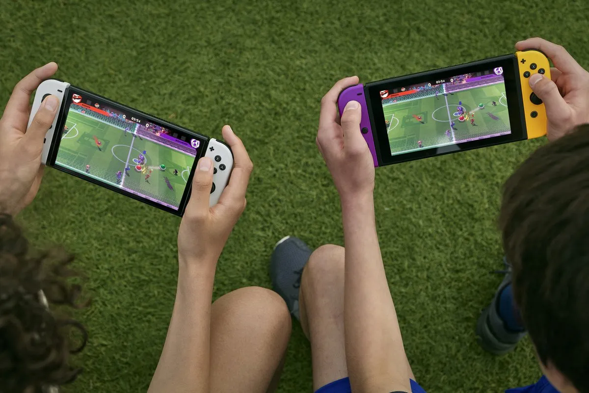 Nintendo Mario Strikers Battle League Football - Switch