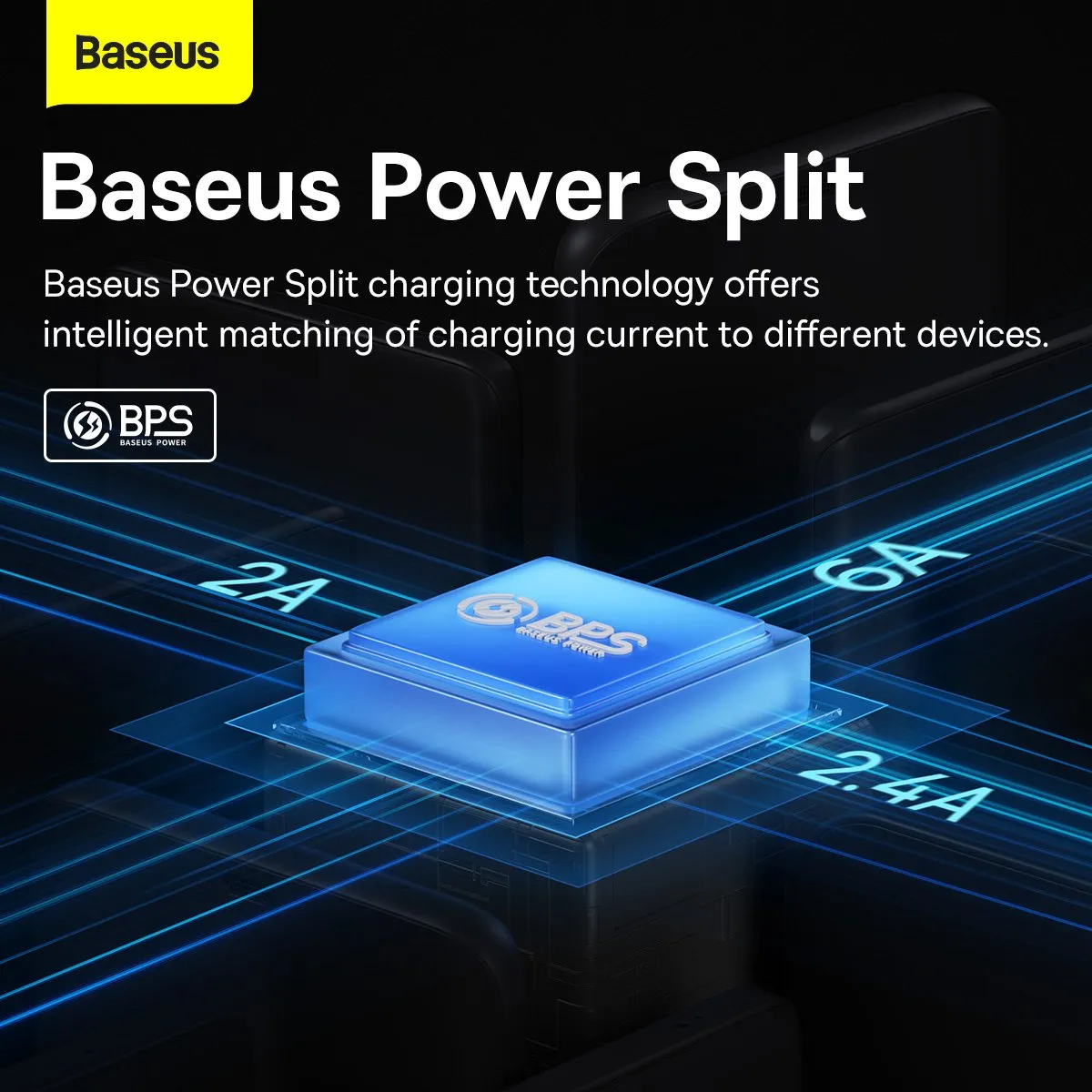 Baseus Flash Series-kabel USB-C/USB-A 100W 1,2m - Zwart