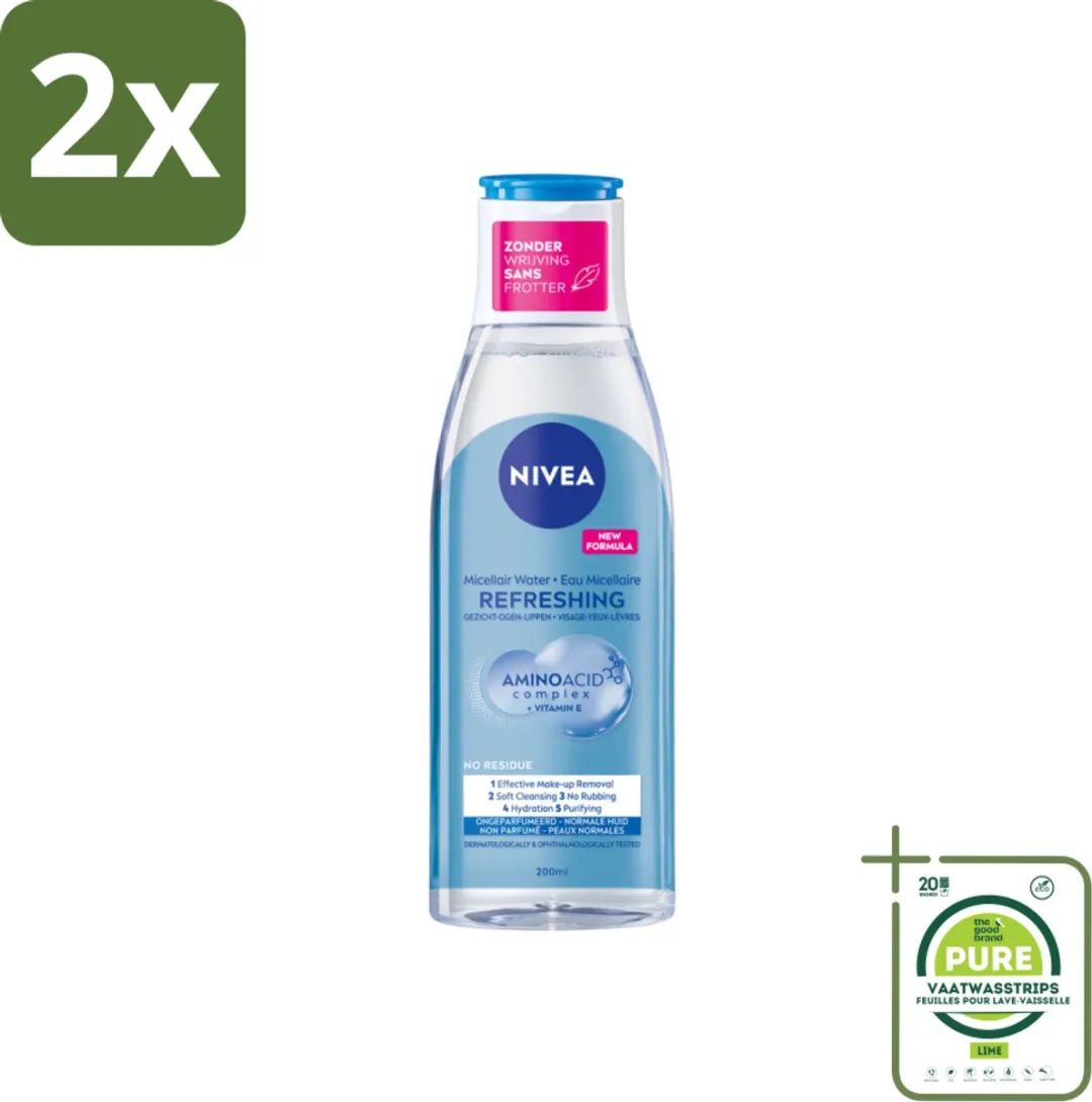 NIVEA Micellair Reinigingswater 400ml