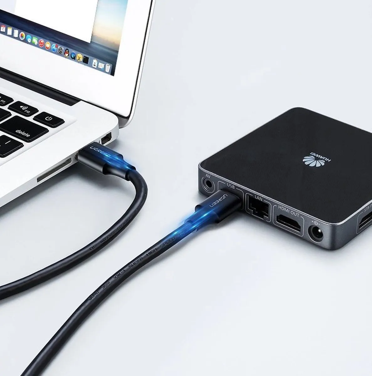 Ugreen USB 2.0 Kabel M/M 0,5m - US128-10308
