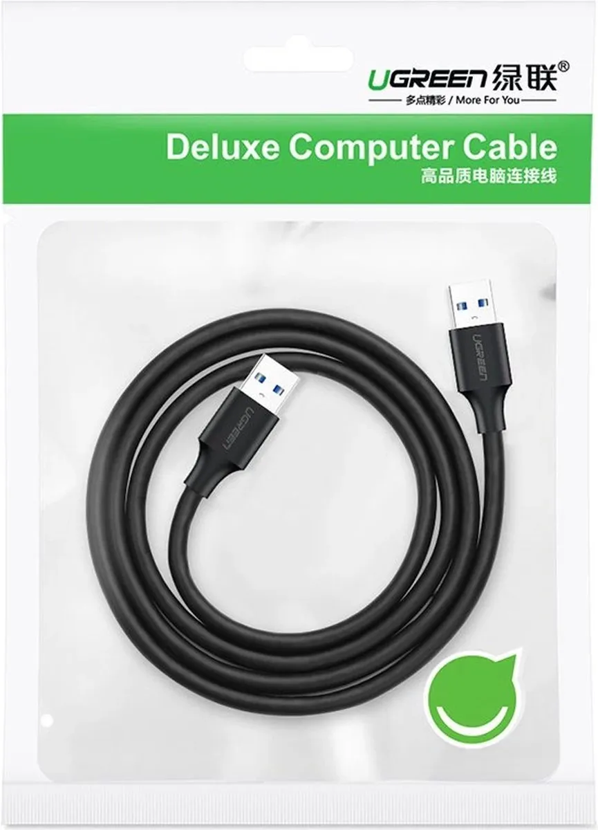 Ugreen USB 2.0 Kabel M/M 0,5m - US128-10308