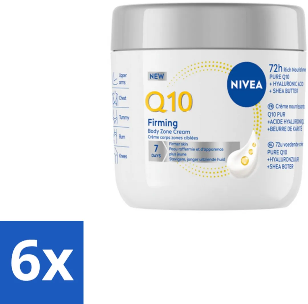 NIVEA Q10 Verstevigend + Verjongend Bodycrème 2400ml