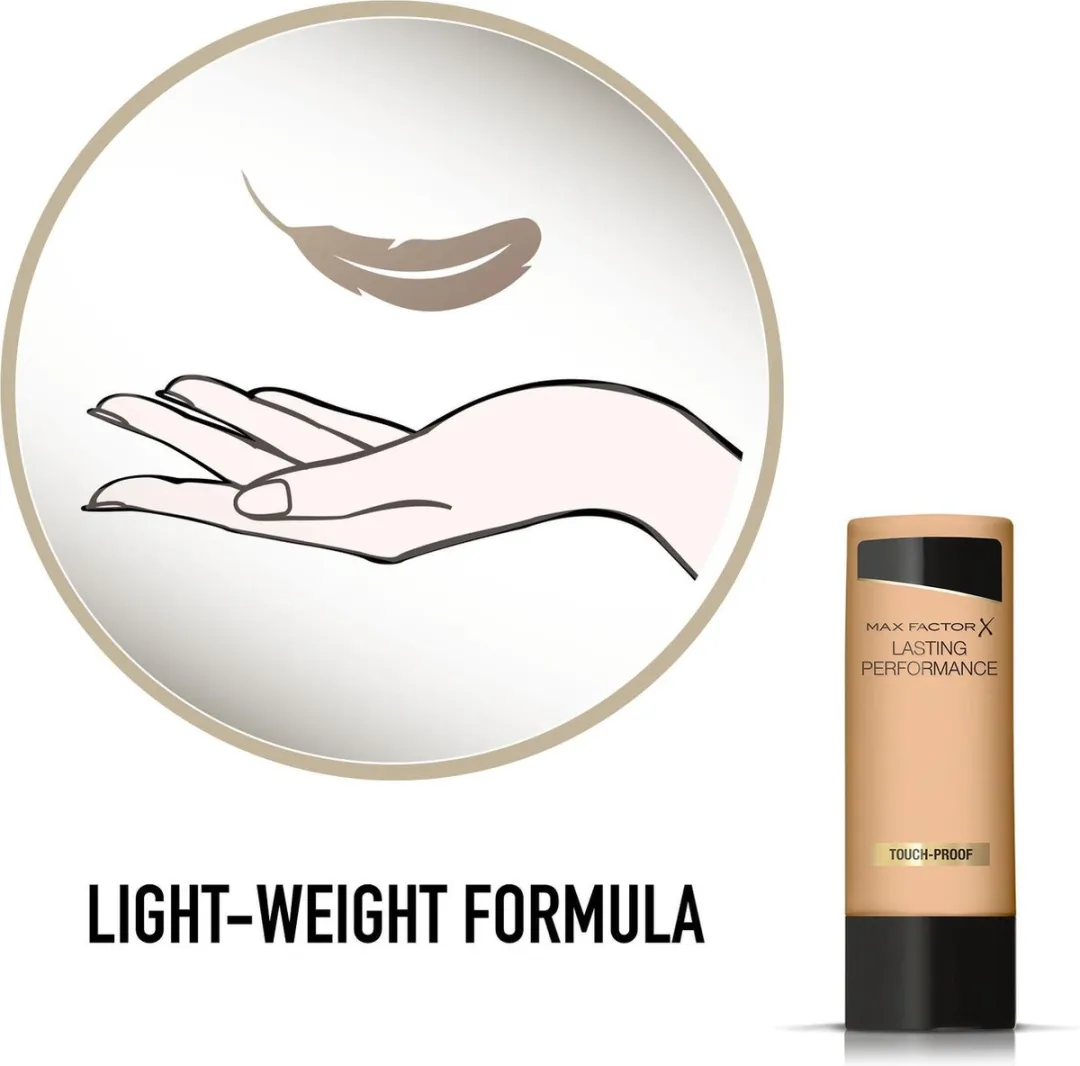 Max Factor Lasting Performance Liquid Foundation 110 Sun Beige - 35ml
