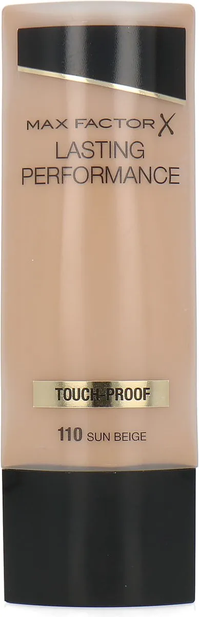 Max Factor Lasting Performance Liquid Foundation 110 Sun Beige