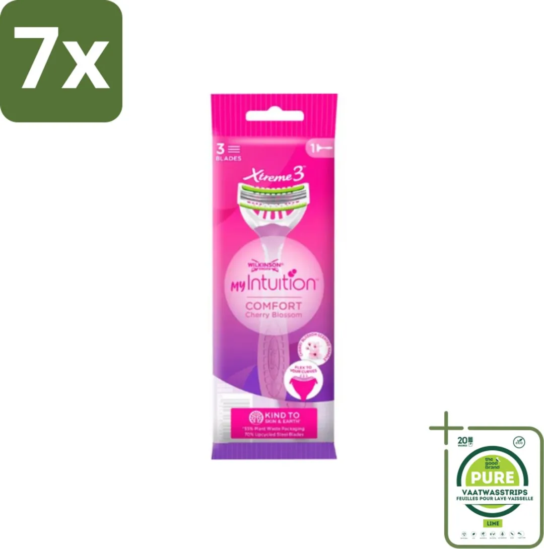 Wilkinson Xtreme 3 Beauty Wegwerpscheermesjes 3 Bladen
