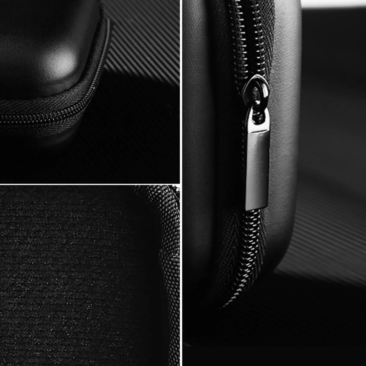 Ugreen Universele Koptelefoon Oplaadcase 70577 - Grijis - afbeelding 5 van 6