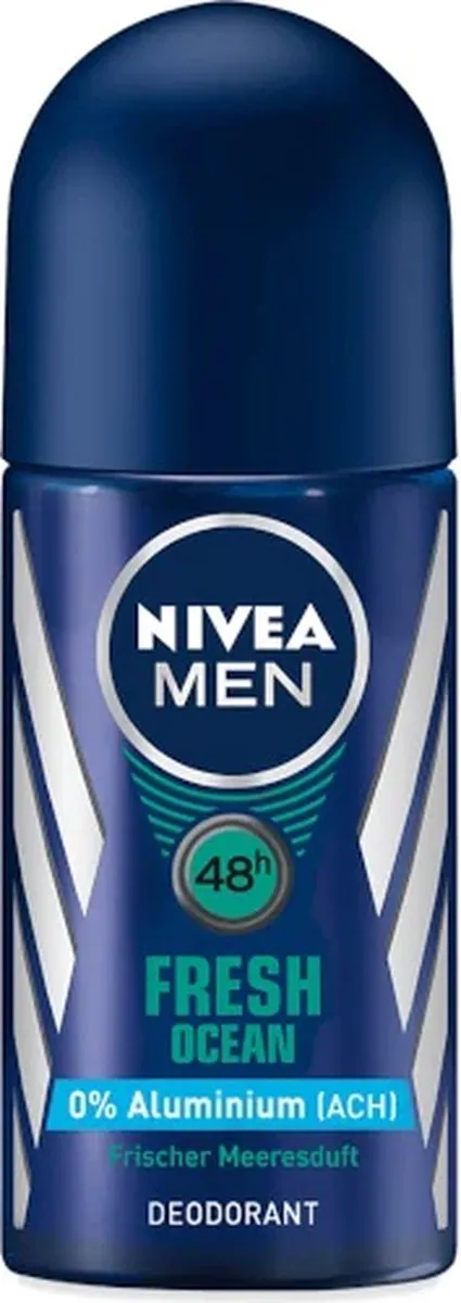 NIVEA Men Fresh Ocean Deo Roller 50ml