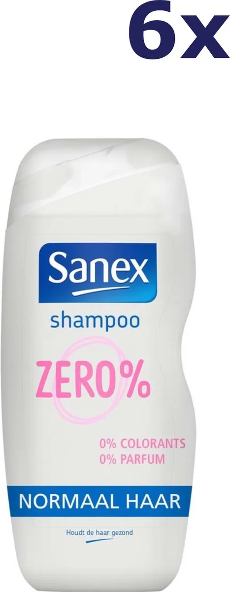Sanex Zero% Shampoo Normaal Haar