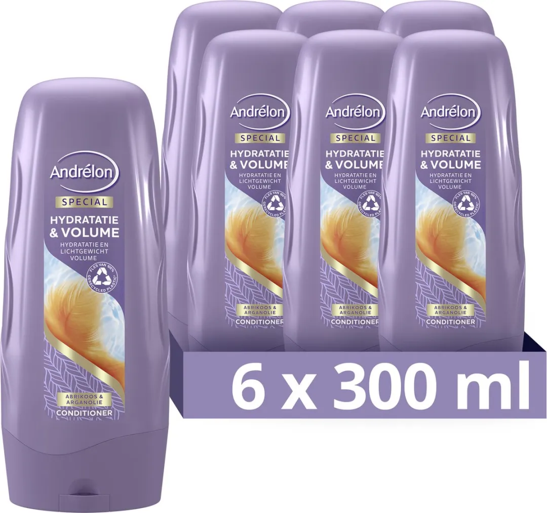 Andrélon Special Hydratatie & Volume Conditioner 6x300ml