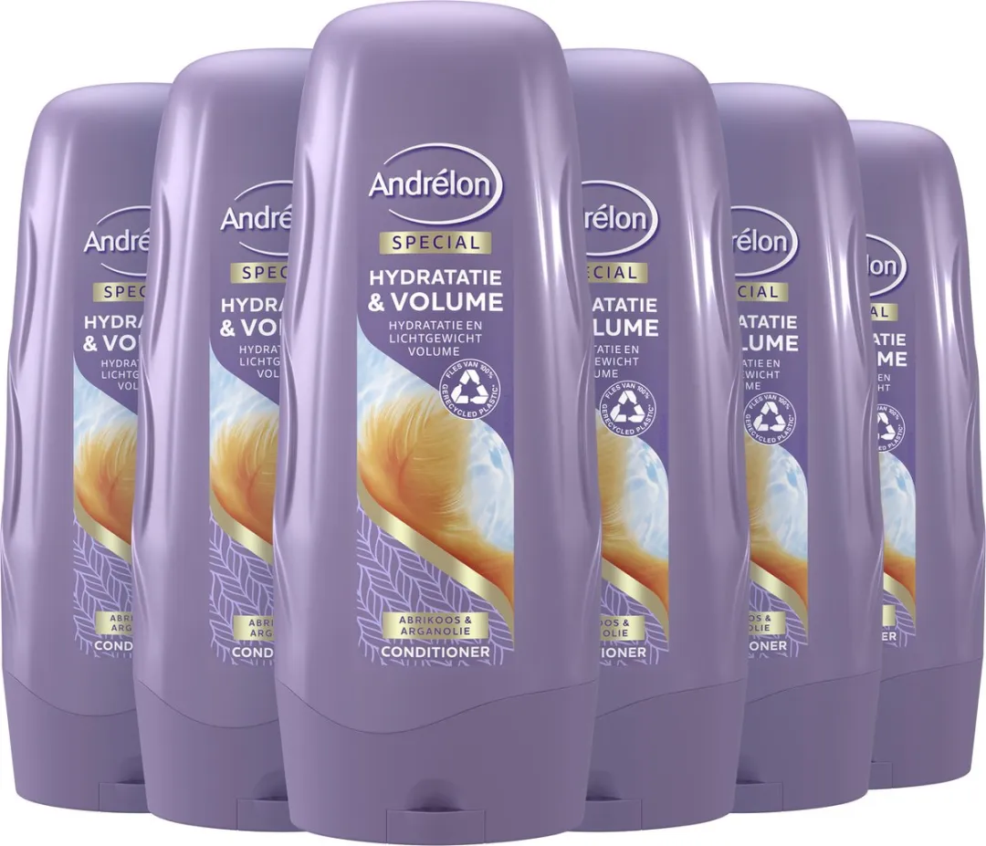 Andrélon Special Hydratatie & Volume Conditioner 6x300ml