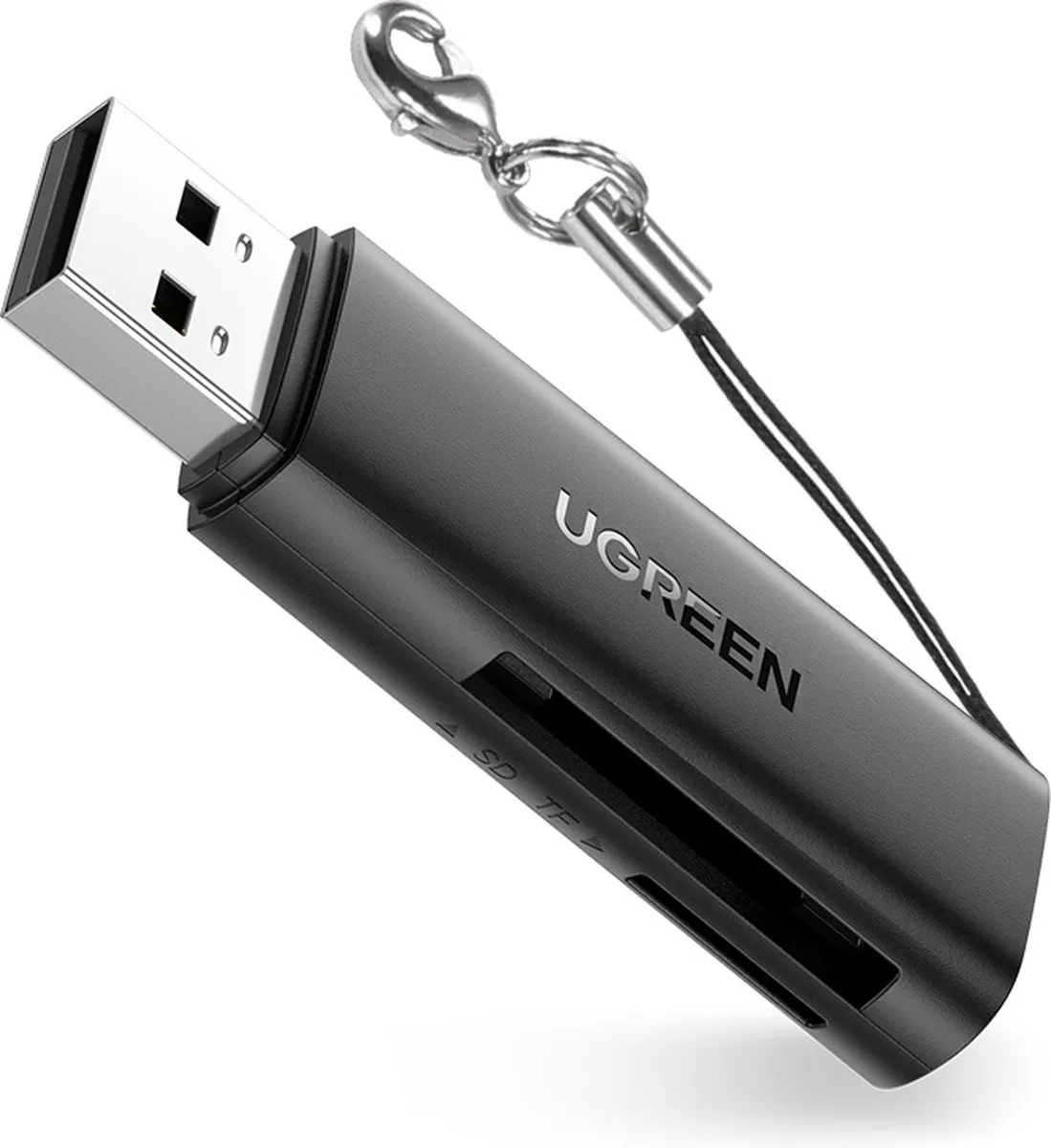 Ugreen CM264-60722 USB 3.0 Kaartlezer SD/TF