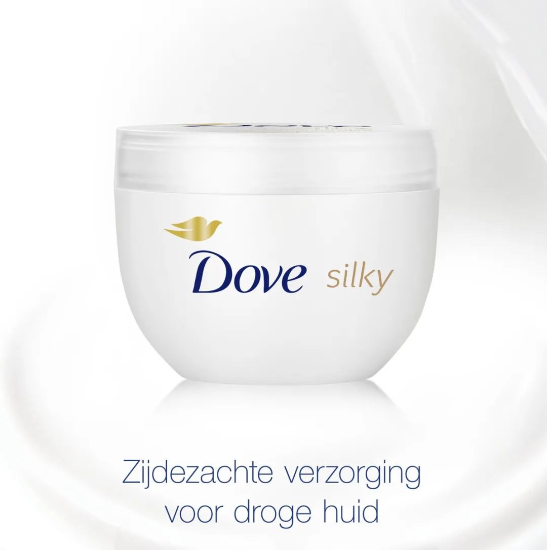 Dove Body Love Pampering Bodycrème - 4x300ml