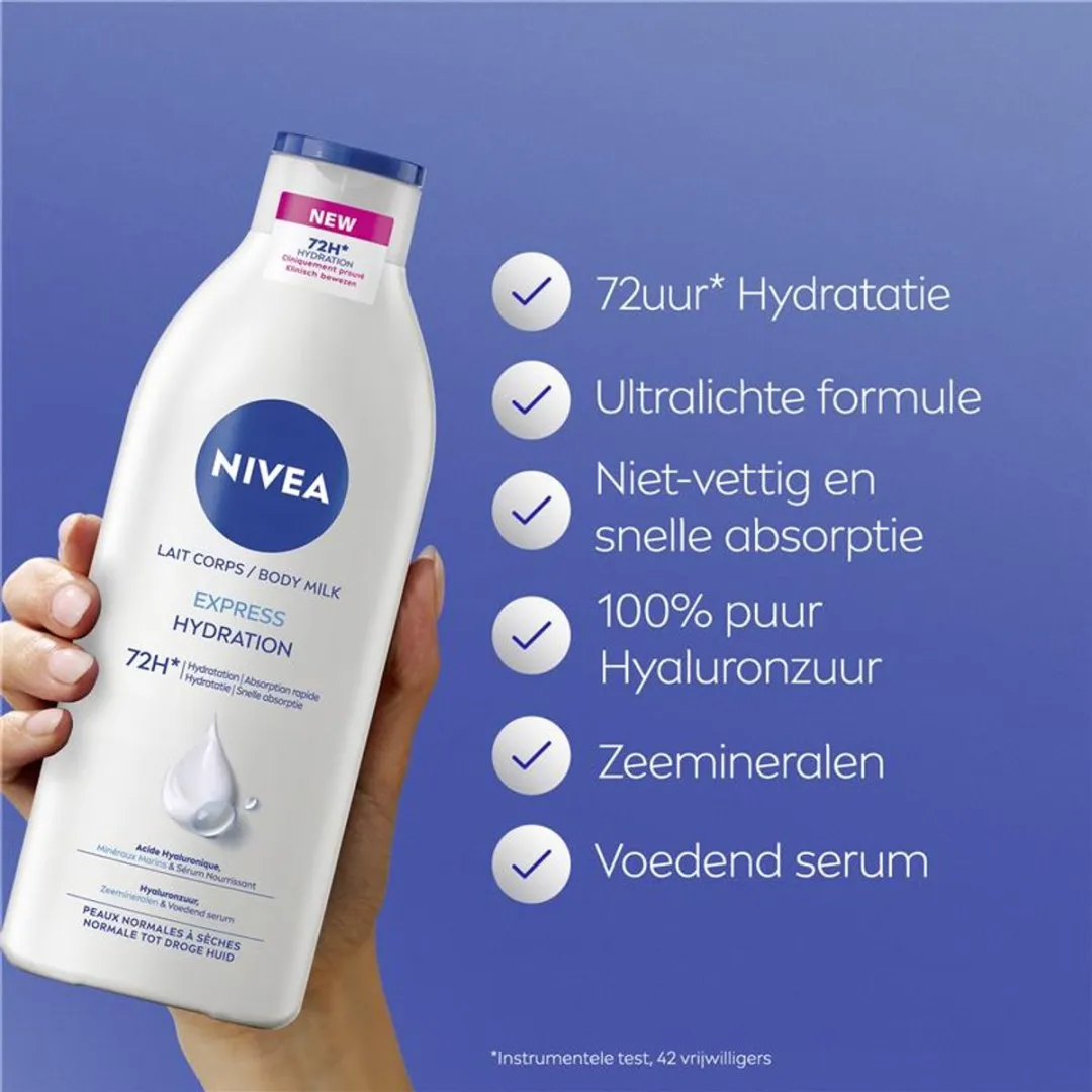 NIVEA Soft Moments Geschenkset Vrouwen - Cadeaupakket met Bodylotion en Douchegel - Verjaardag Cadeau Vrouw - Moederdag cadeautje