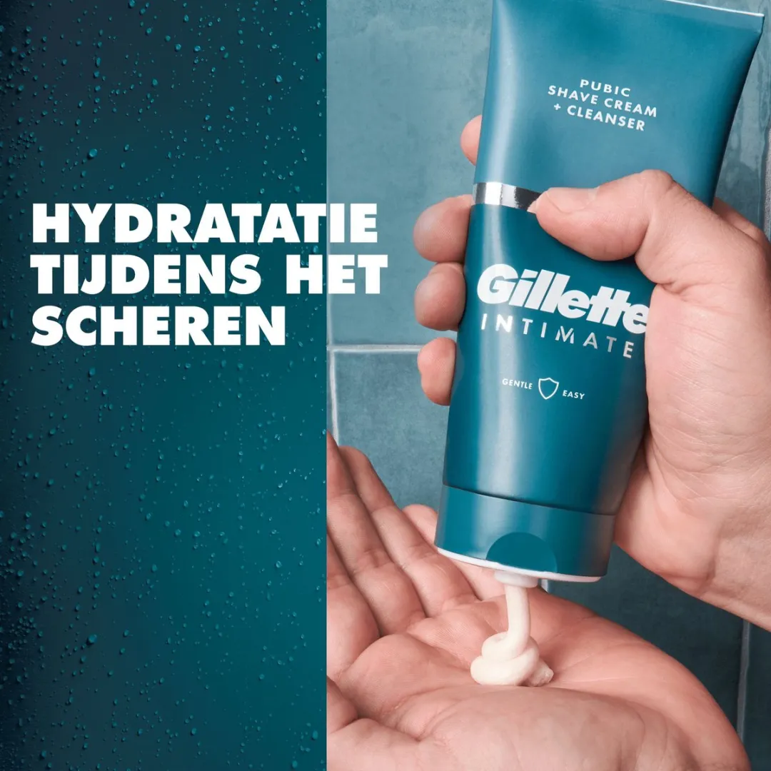 Gillette Intimate Scheercrème & Reiniger 150ml