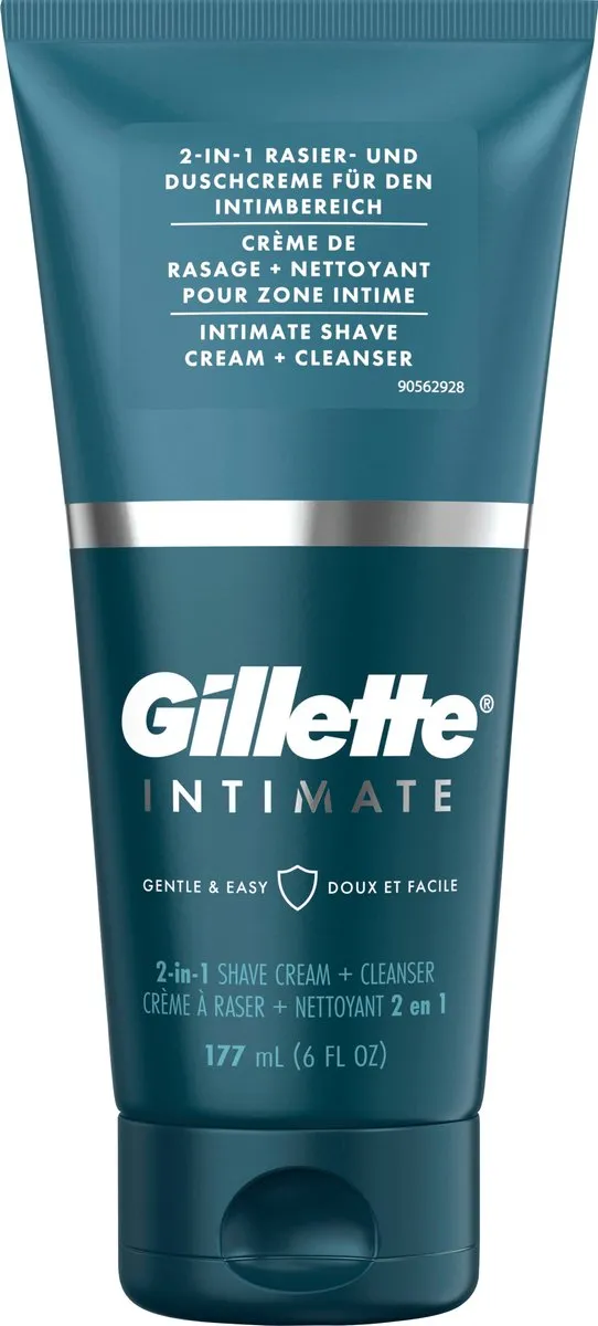 Gillette Intimate Scheercrème & Reiniger 150ml