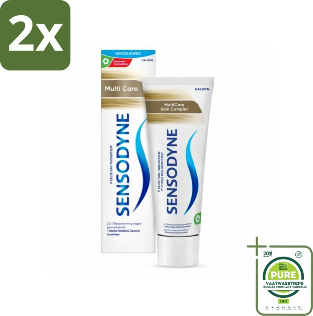 Sensodyne MultiCare Complete Tandpasta 150ml