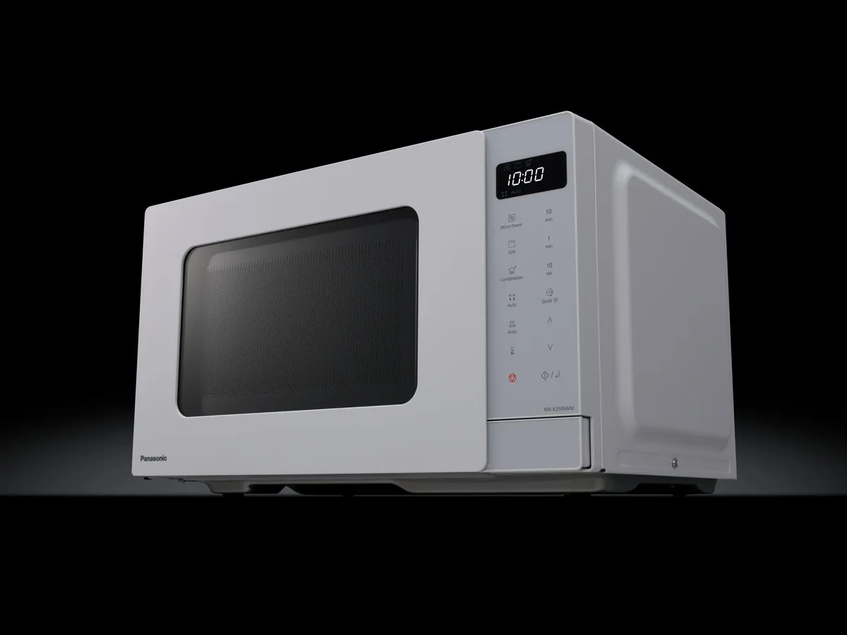 Panasonic NN-K35NW Solo-magnetron 24L - 900W - Wit